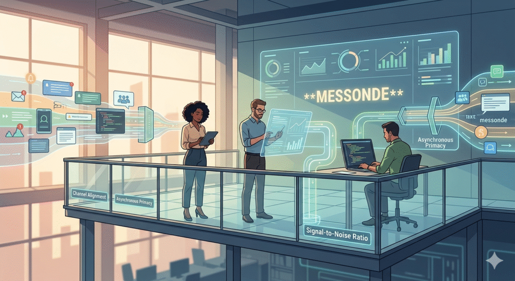 The Future of Digital Communication: Mastering the Messonde Framework The Future of Digital Communication: Mastering the Messonde Framework