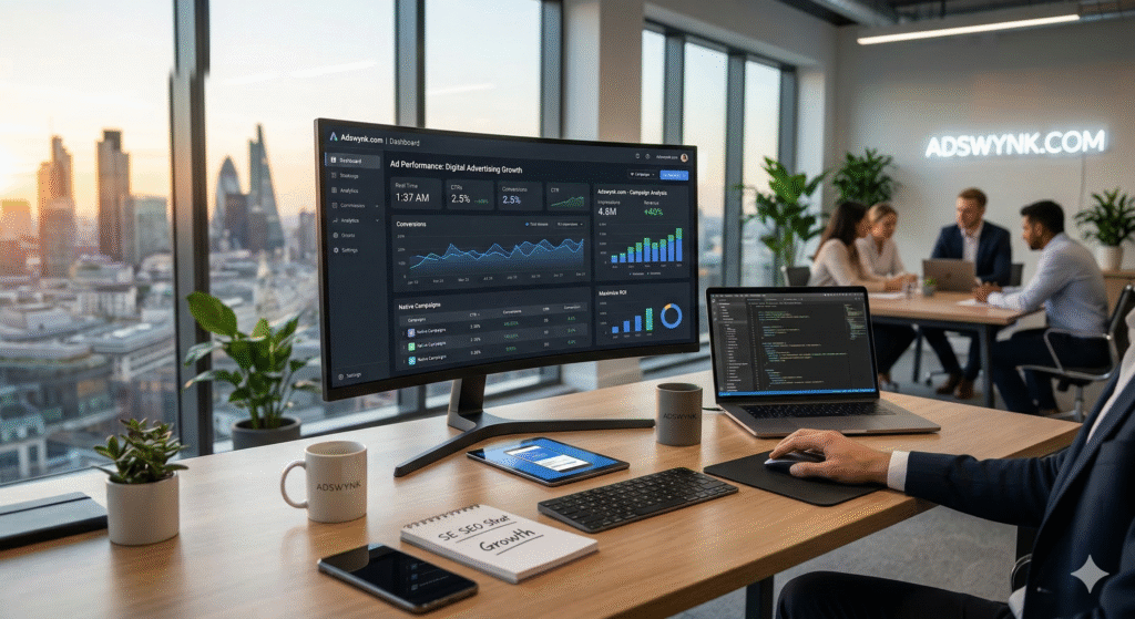 Adswynk.com: The Ultimate Guide to Modern Digital Advertising and Growth Adswynk.com: The Ultimate Guide to Modern Digital Advertising and Growth