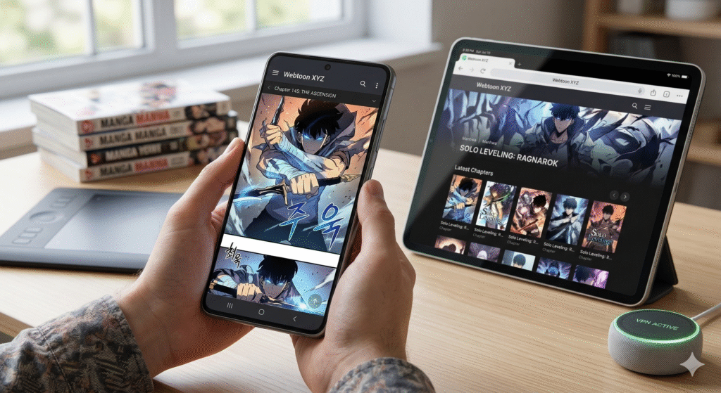 Is Webtoon XYZ Safe? The Ultimate Guide to the Viral Comic Platform (2026)