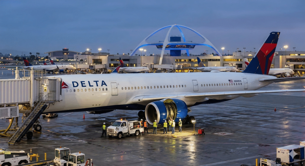 Delta Flight DL275 Diverted LAX: Detailed Analysis of the Emergency Landing Delta Flight DL275 Diverted LAX: Detailed Analysis of the Emergency Landing