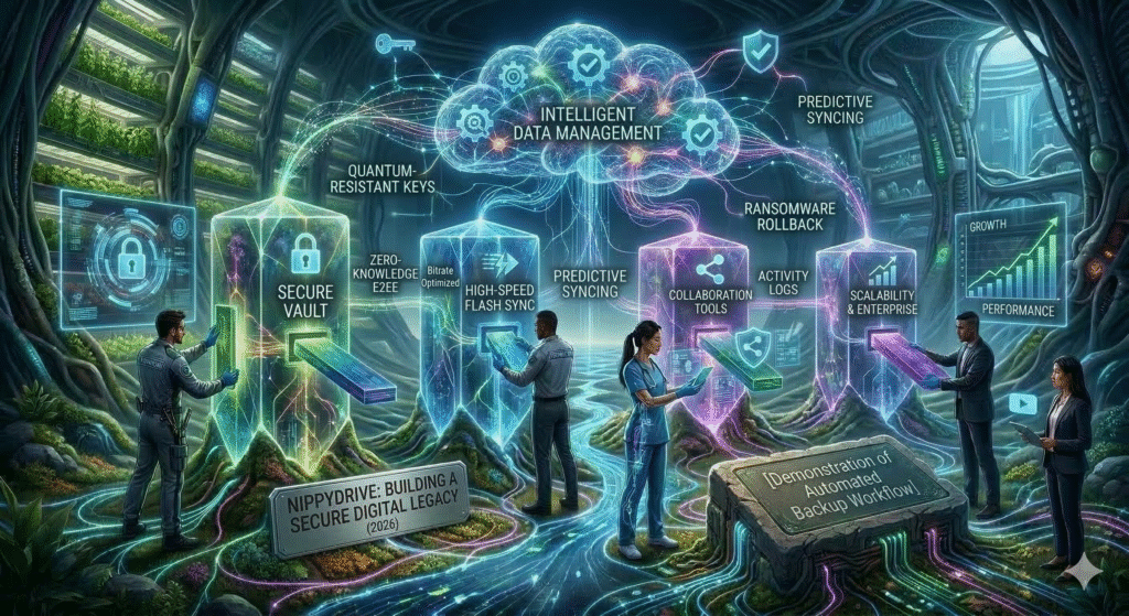 NippyDrive The Next Evolution of Secure Cloud Storage and Data Management NippyDrive The Next Evolution of Secure Cloud Storage and Data Management