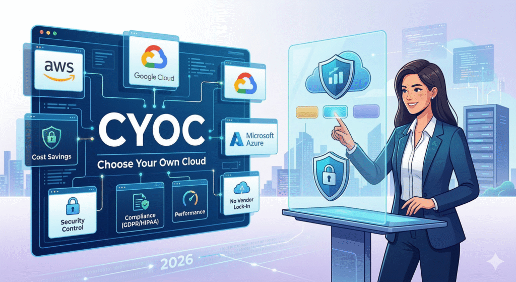 CYOC: Why Your Business Needs the Choose Your Own Cloud Model in 2026 CYOC: Why Your Business Needs the Choose Your Own Cloud Model in 2026