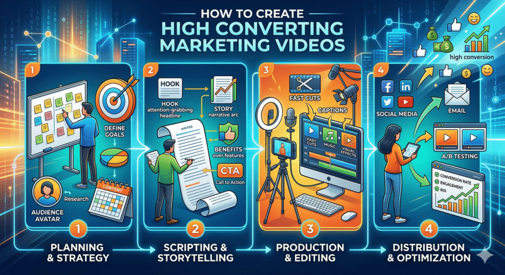 How to Create High Converting Marketing Videos Using an Explainer Video Maker How to Create High Converting Marketing Videos Using an Explainer Video Maker