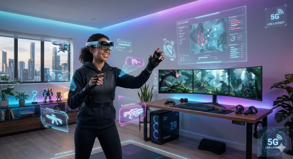 Tgarchirvetech Gaming Trends: The Future of Interactive Entertainment