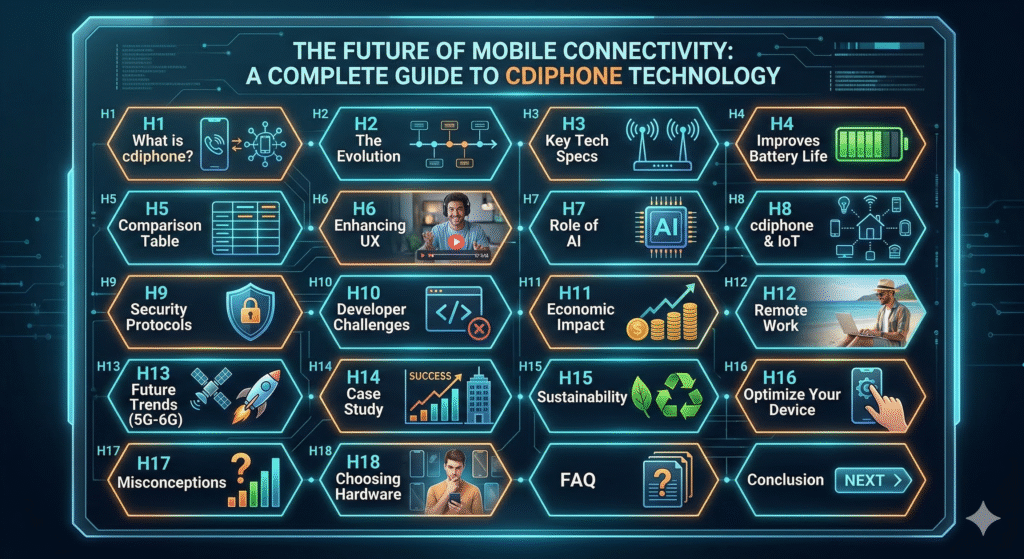 The Future of Mobile Connectivity: A Complete Guide to CDiPhone Technology