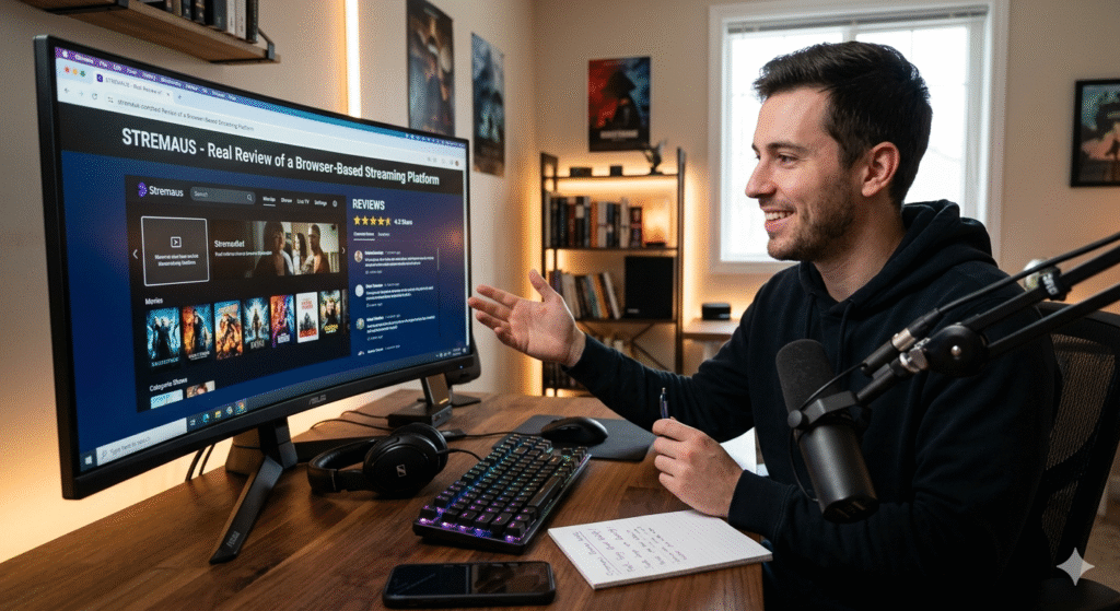 Stremaus A Real Review of a Browser-Based Streaming Platform