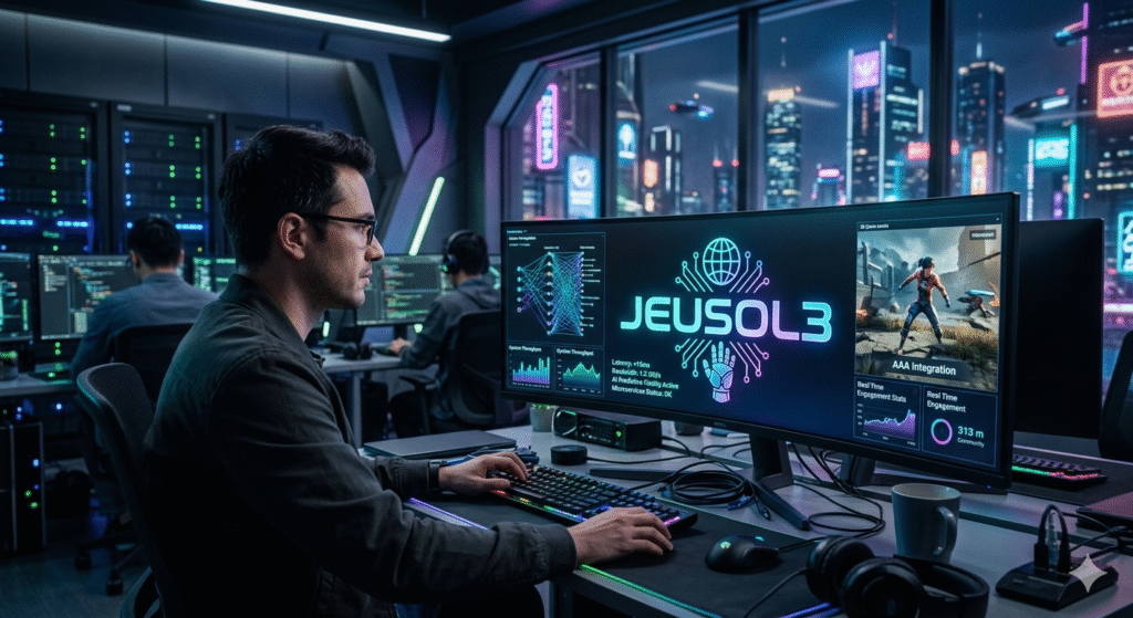 Jeusol3 The Future of Interactive Tech and Next-Gen Gaming Information
