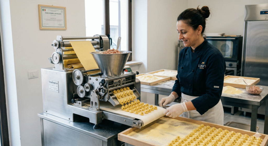 The Future of Pasta Tech A Guide to the Tortellinatrice