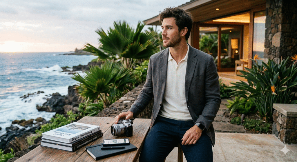 Vincenzo Kainalu Hammett The Modern Blueprint for Lifestyle Excellence