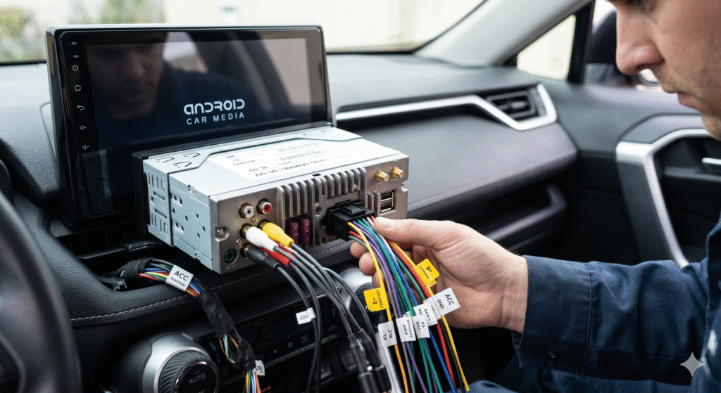 The Ultimate 10.1 Inch Chinese Android Car Stereo Wiring Diagram Guide