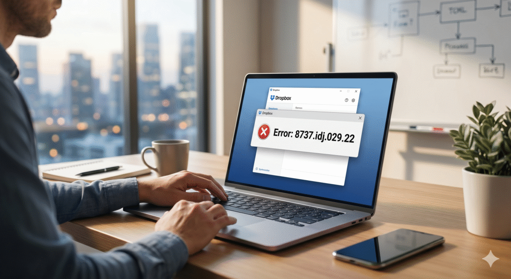 Complete Guide to Fixing Errorcode Dropbox 8737.idj.029.22