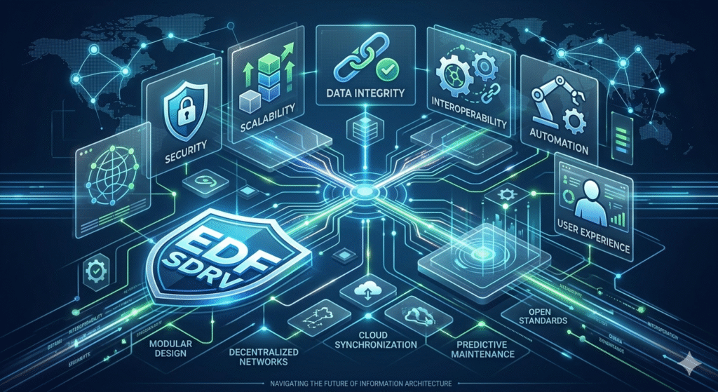 Navigating the Future of Information Architecture A Comprehensive Guide to EDFVSDRV