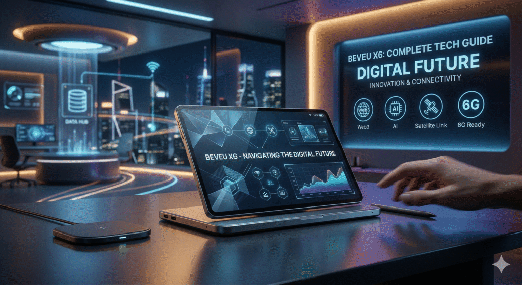 Navigating the Digital Future with the Beveu X6 A Complete Tech Guide
