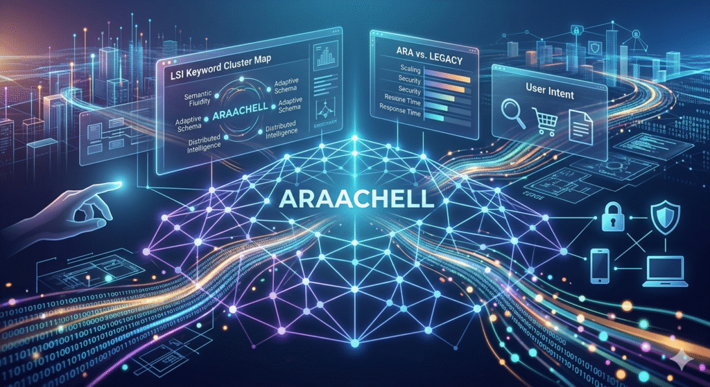 Araachell The Next Frontier in Digital Architecture and Data Flow