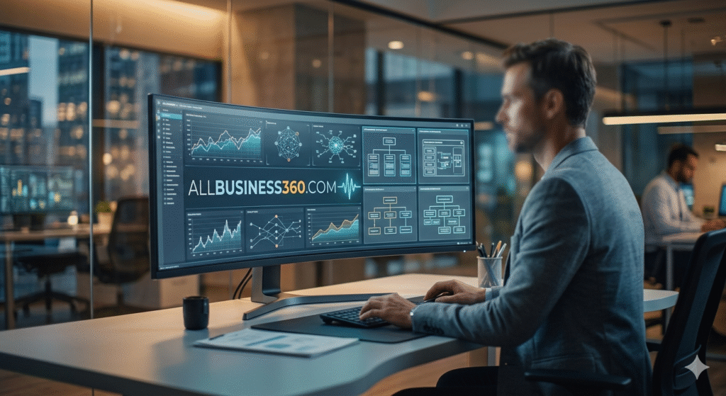 The Digital Pulse How allbusiness360.com Navigates the Intersection of Tech and Information