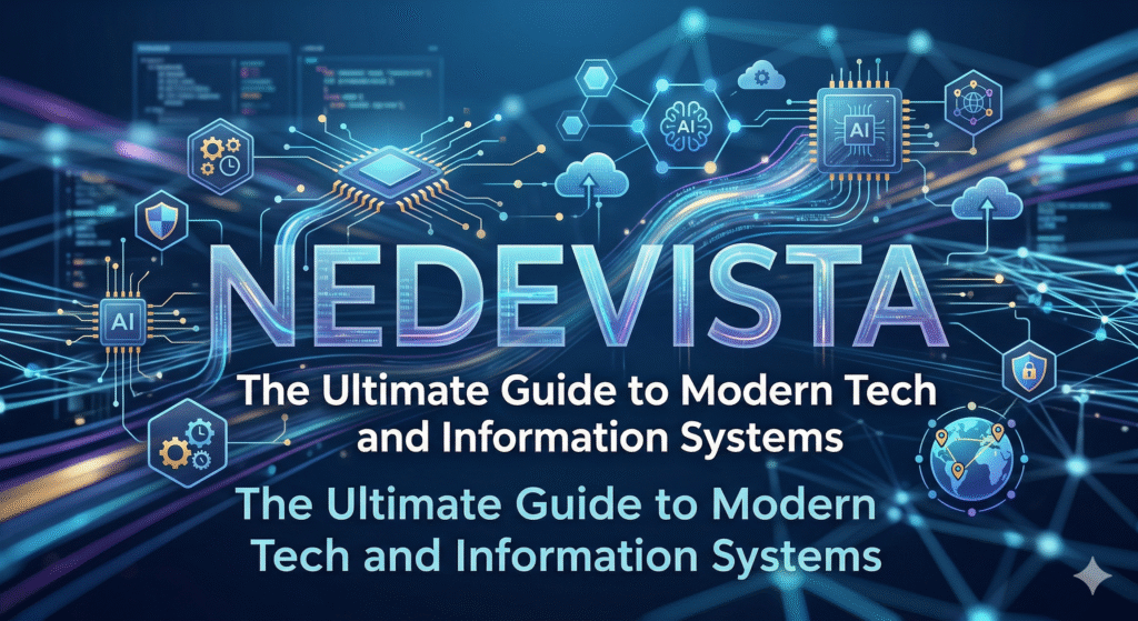 Nedevista The Ultimate Guide to Modern Tech and Information Systems