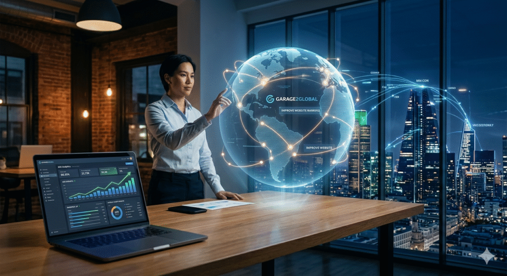 Master the SERPs How to Improve Website Ranking with Garage2Global