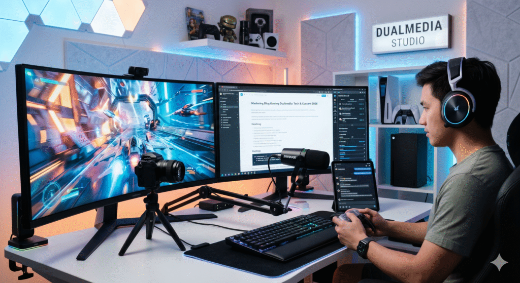The Ultimate Guide to Blog Gaming Dualmedia Mastering Tech and Content in 2026