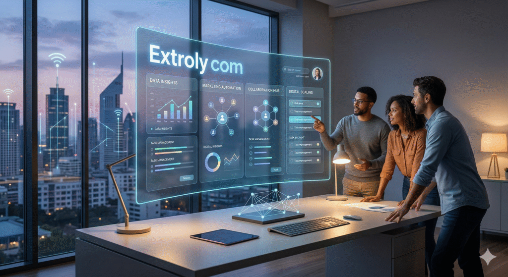 Elevating Digital Growth The Comprehensive Guide to Extroly com