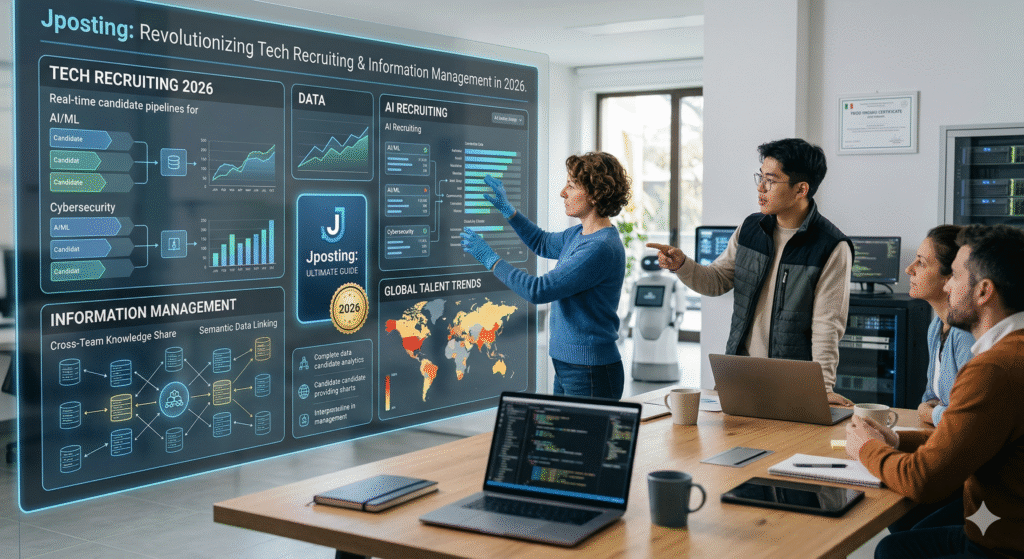 Jposting: The Ultimate Guide to Revolutionizing Tech Recruiting and Information Management in 2026