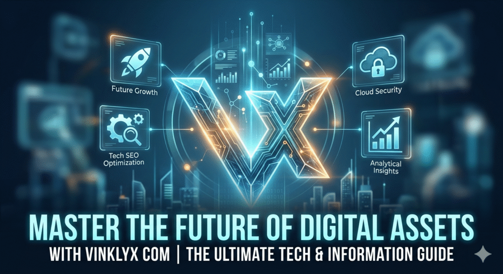 Master the Future of Digital Assets with Vinklyx Com Your Ultimate Guide