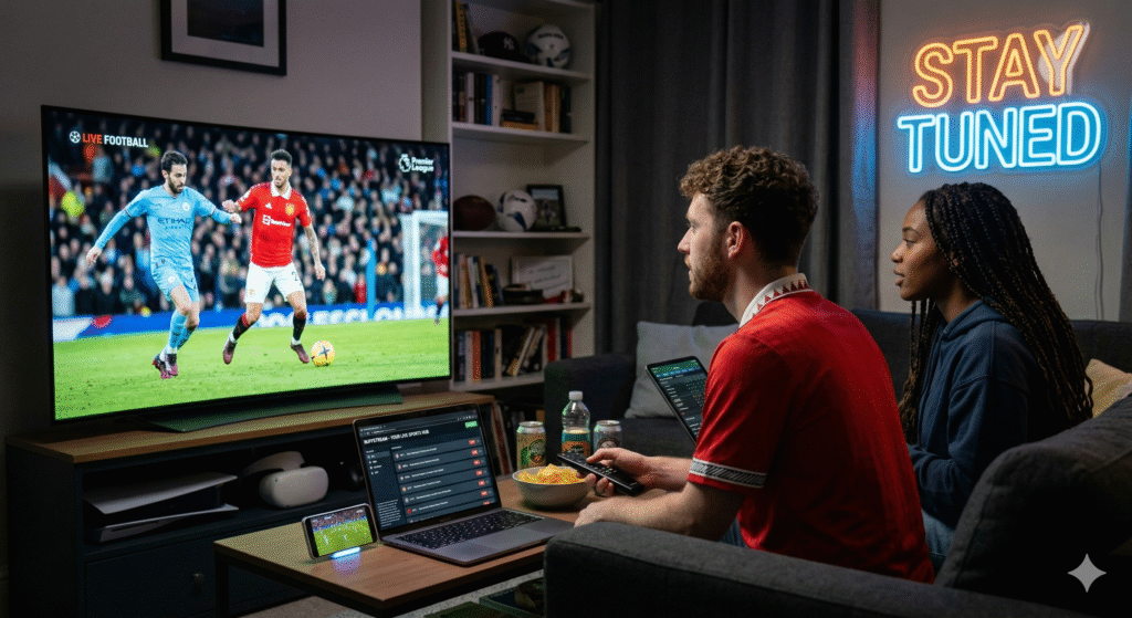 The Ultimate Guide to Buffstream: Your 2026 Portal to Live Sports