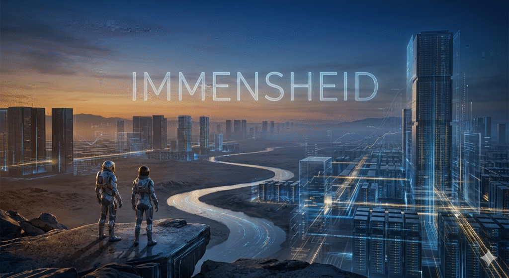 The Architecture of Immensheid Navigating the Digital Future and the Information Era The Architecture of Immensheid Navigating the Digital Future and the Information Era