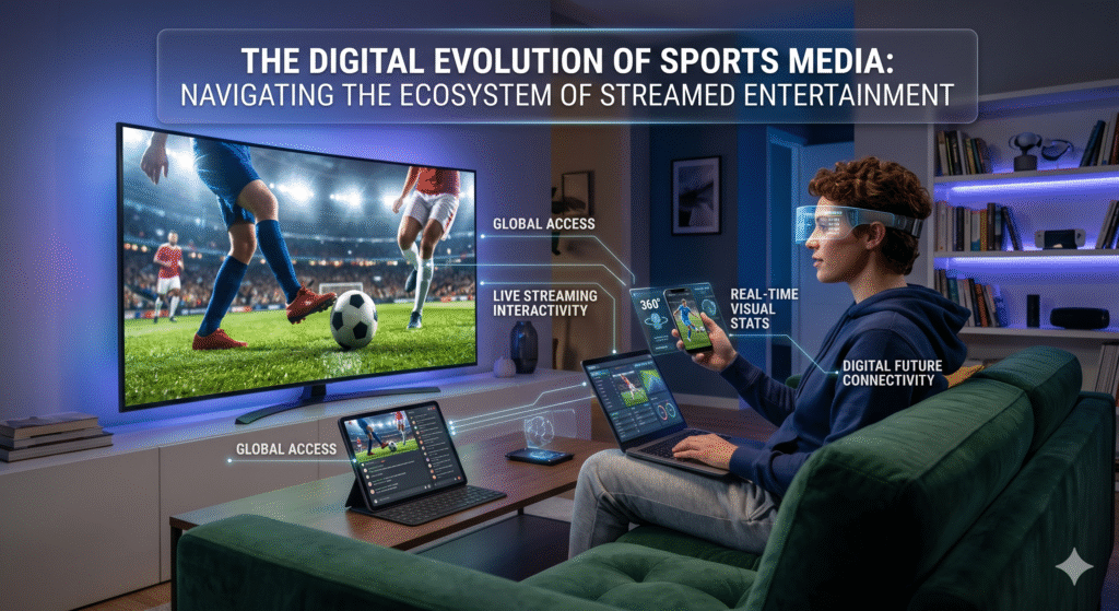 The Digital Evolution of Sports Media: Navigating the Ecosystem of Streamed Entertainment
