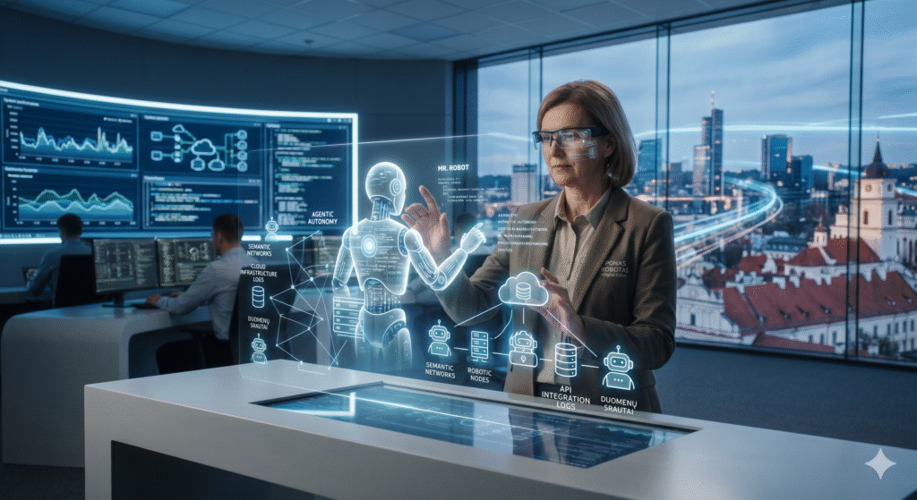 Ponas Robotas: Navigating the Architecture of Tomorrow's Digital Infrastructure and Agentic Autonomy