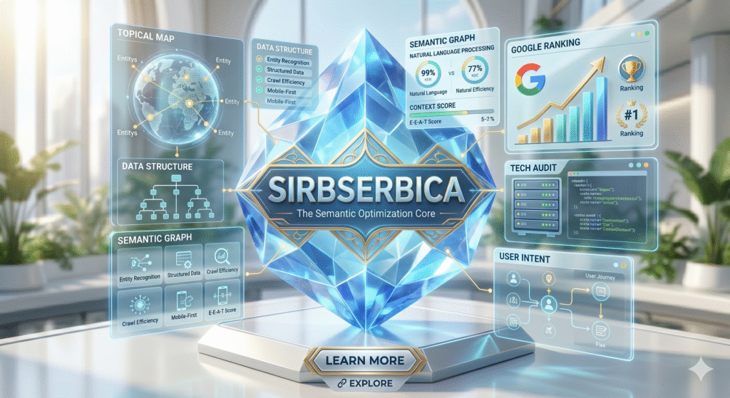Navigating Sirbserbica The Ultimate Guide to Modern Semantic SEO and Digital Data Architecture