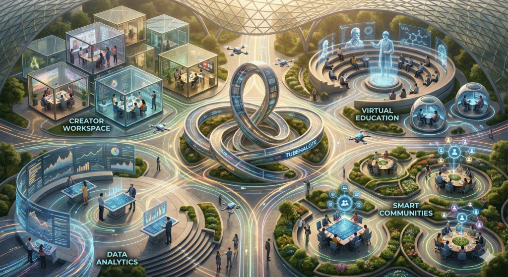 Navigating Tubehalote The Next Evolution in Smart Data Sharing and Streaming Ecosystems