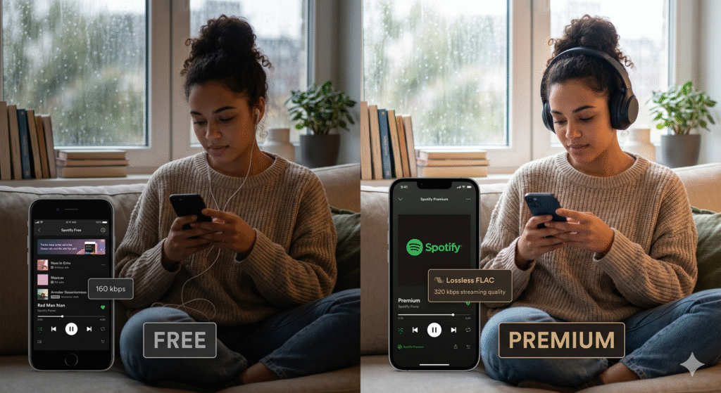 Spotify Free vs Premium Features The Ultimate 2026 Comparison Guide