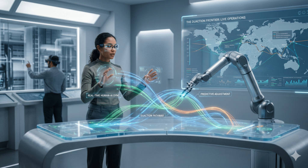 The Duaction Frontier Navigating the Digital Future of Hybridized Human-AI Action The Duaction Frontier Navigating the Digital Future of Hybridized Human-AI Action