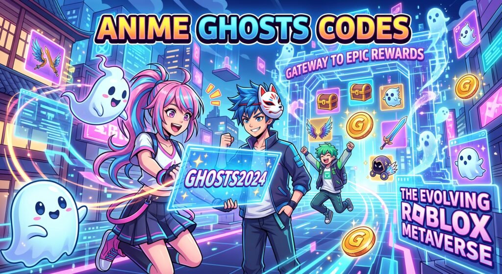 Anime Ghosts Codes Your Gateway to Epic Rewards in the Evolving Roblox Metaverse