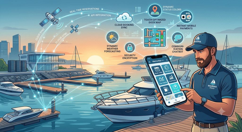 Navigating the Digital Current: Top Solutions for Mobile-Friendly Marina Websites