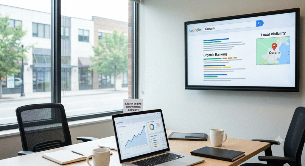Mastering Local Digital Growth Finding the Right Search Engine Optimization Company Coram Mastering Local Digital Growth Finding the Right Search Engine Optimization Company Coram