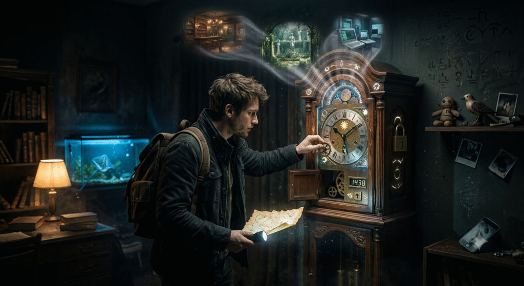 Unlocking the Past The Ultimate Hidden Memories Walkthrough and Puzzle Guide