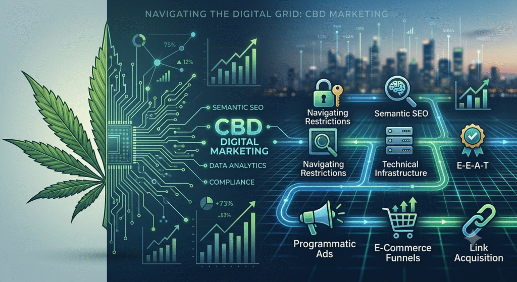Navigating the Digital Grid The Definitive Guide to Choosing a CBD Digital Marketing Agency