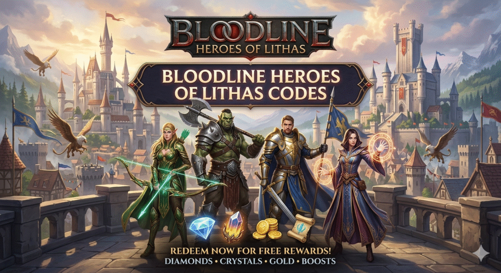 Mastering the Realm The Ultimate Guide to Bloodline Heroes of Lithas Codes