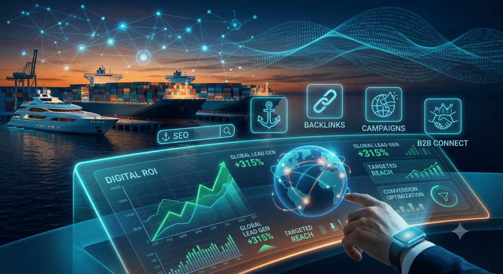 Charting the Digital Seas The Ultimate Guide to Web Marketing for Marine Industry Growth Charting the Digital Seas The Ultimate Guide to Web Marketing for Marine Industry Growth