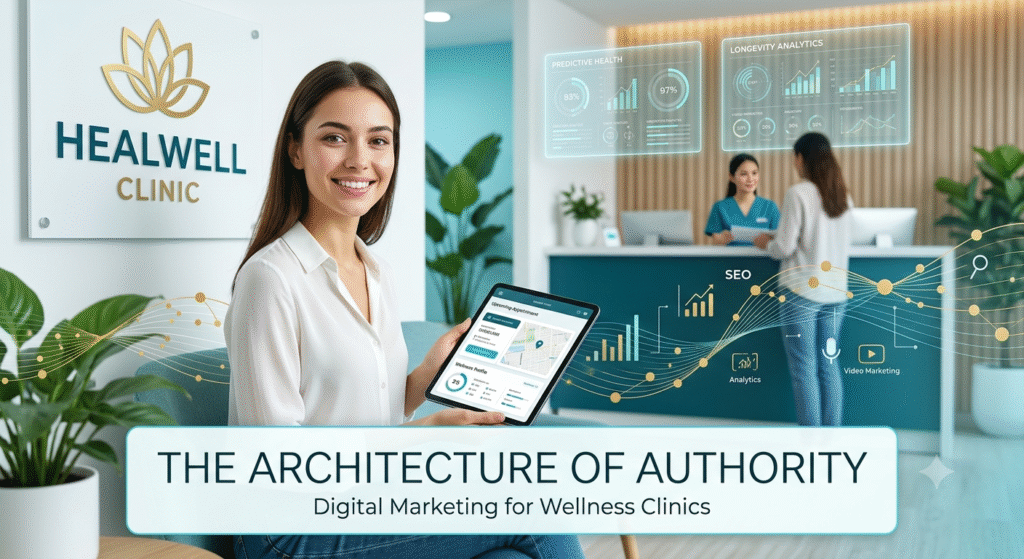 The Architecture of Authority Ultimate Guide to Digital Marketing for Wellness Clinics The Architecture of Authority Ultimate Guide to Digital Marketing for Wellness Clinics
