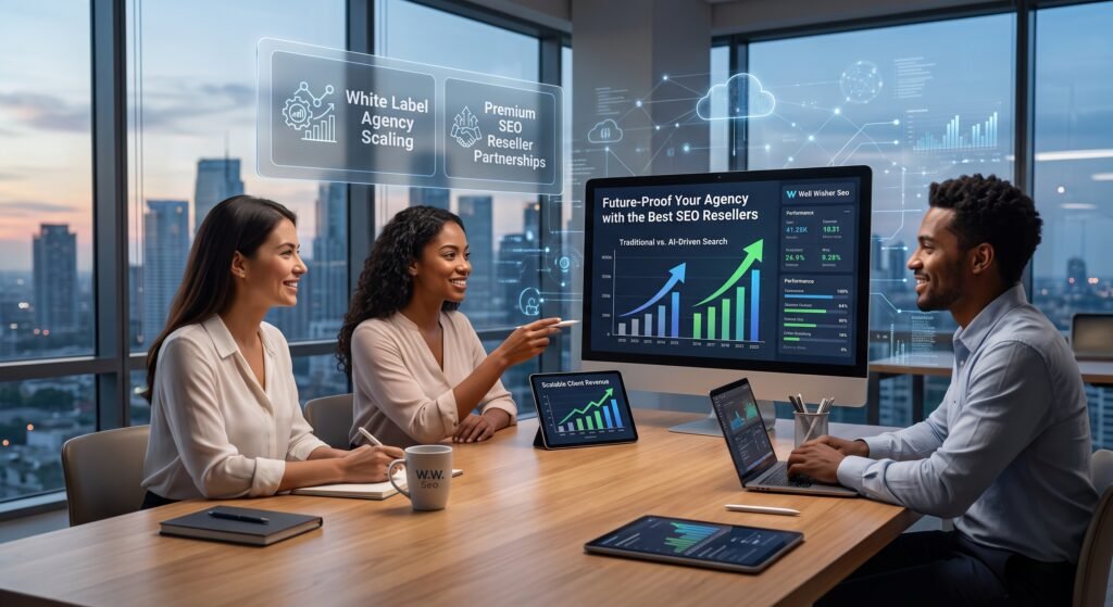 The Future of Search Marketing How to Scale Your Agency with the Best SEO Resellers The Future of Search Marketing How to Scale Your Agency with the Best SEO Resellers