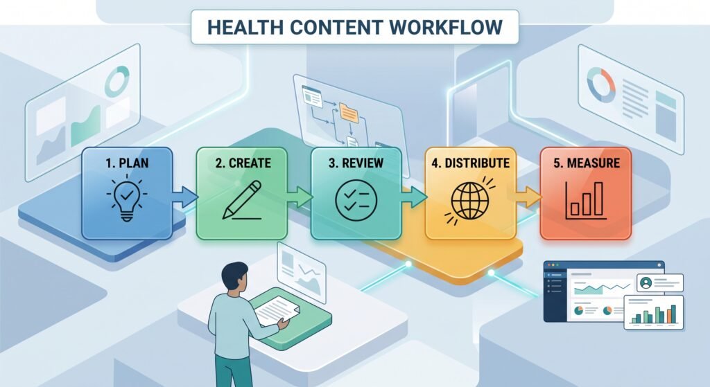 Building a Reliable Technology Workflow for Health Content Building a Reliable Technology Workflow for Health Content